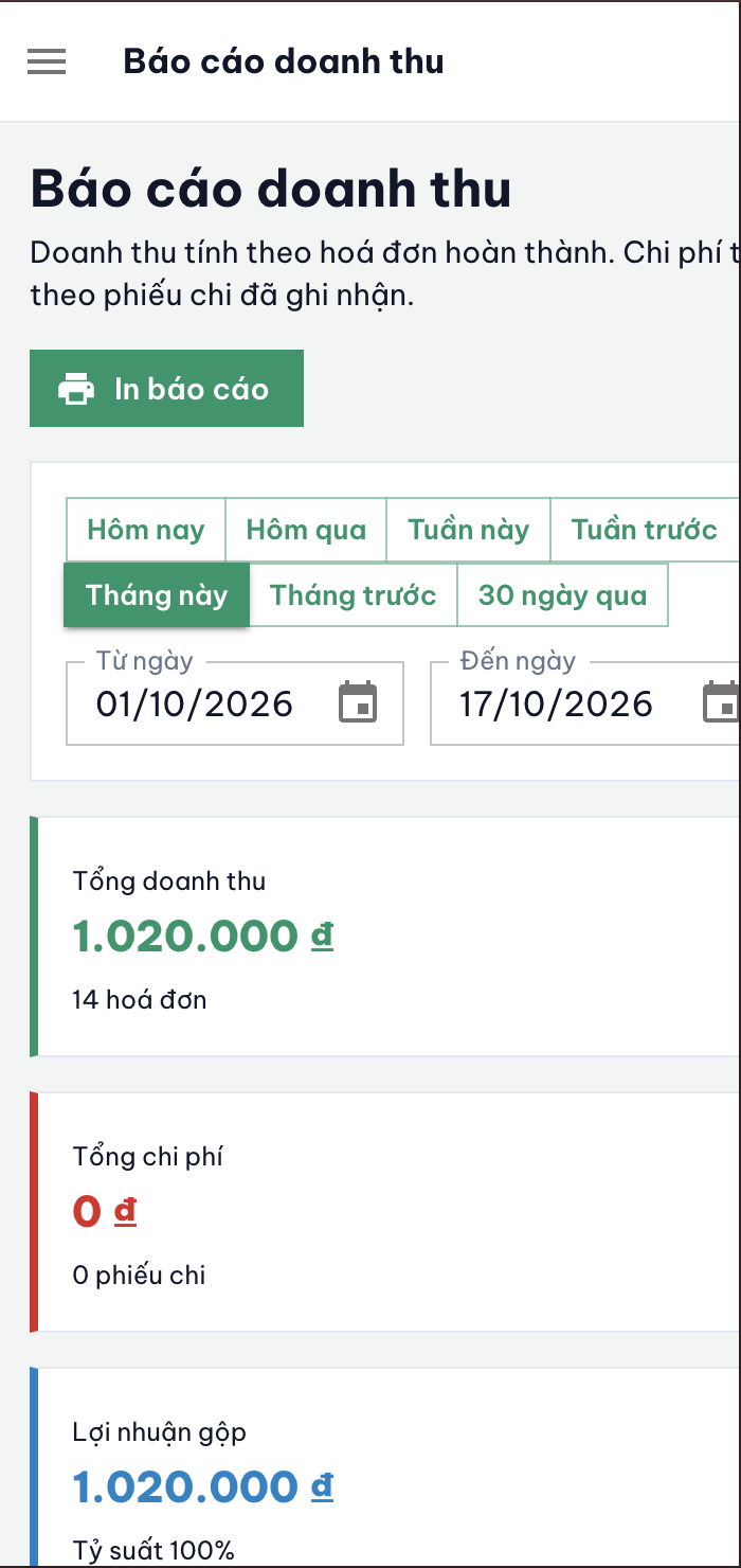 Quản Lý Nhà Thuốc trên điện thoại