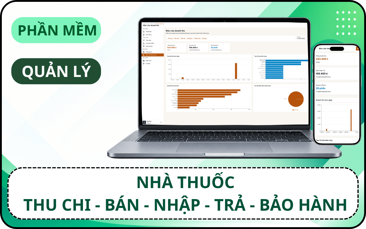 Quản Lý Nhà Thuốc