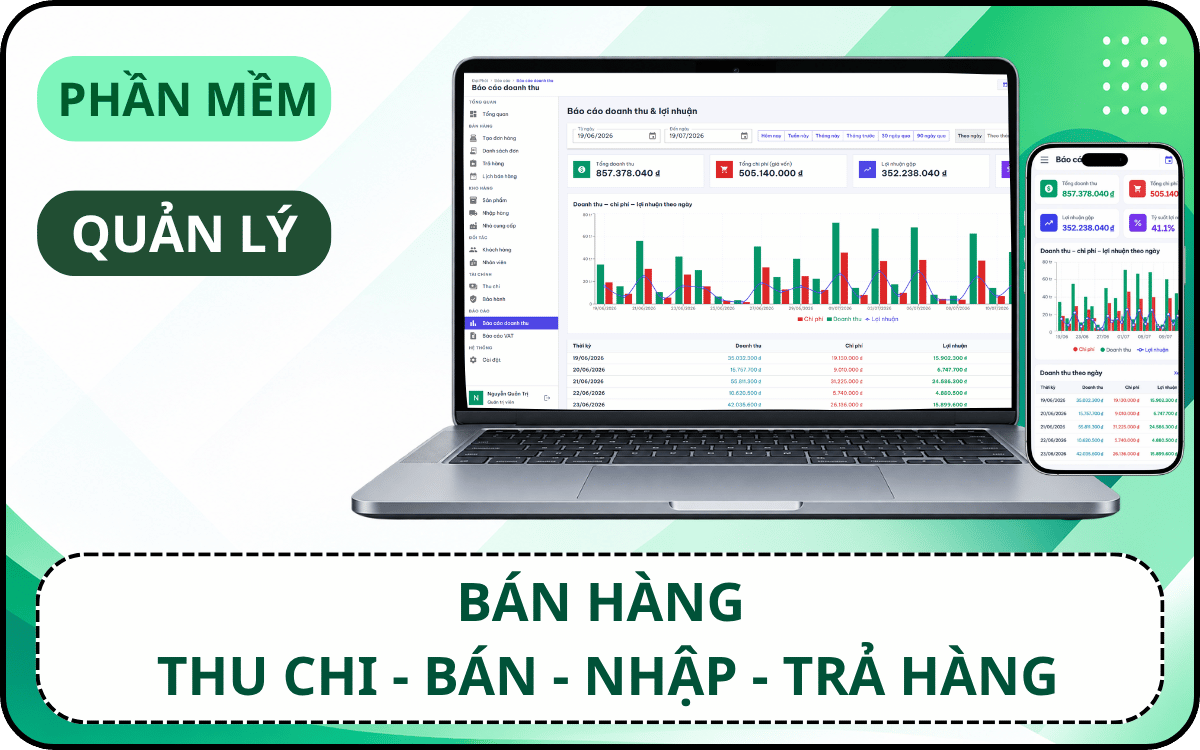 Quản Lý Bán Hàng